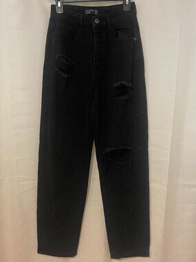 PrettyLittleThing Boyfriend Denim Jeans Size 4